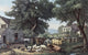 The Old Homestead Currier & Ives Poster Print showcasing classic American art.