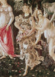 La Primavera (Detail) Poster Print by Sandro Botticelli