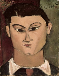 Portrait of the Painter Moise Kisling by Amedeo Modigliani poster print.