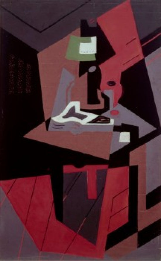 Composicion by Juan Gris - Museum of Contemporary Art Poster Print
