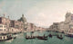 Grand Canal, Venice Poster Print by Canaletto showcasing vibrant canals and architecture.