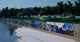 Great Wall of Los Angeles Mural Long View Poster Print by Judith Francisca Baca