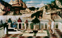 Allegory Poster Print by Giovanni Bellini from Galleria degli Uffizi