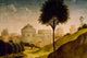 Saint Zenobio detail poster print by Domenico Ghirlandaio