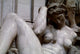 Night by Michelangelo Buonarroti Poster Print - Medici Chapel Art