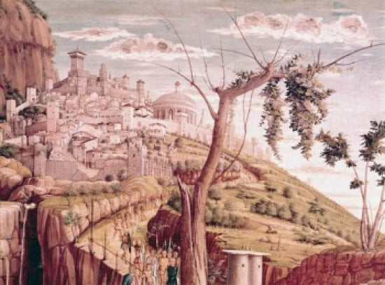 Garden of Gethsemane Fine Art Print by Andrea Mantegna