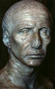 Julius Caesar Bronze Poster Print showcasing iconic artwork
