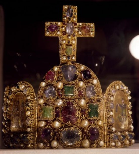 Crown Jewels of The Holy Roman Empire Antique Jewelry Poster Print