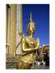 Temple of the Emerald Buddha poster print showcasing Bangkok, Thailand