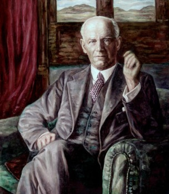 John Galsworthy 19th Century British Poster Print