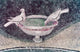 Birds and Bird Bath Mosaic Poster Print from Mausoleum of Galla Placidia.