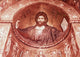 Christ Mosaic Poster Print by Unknown Artist