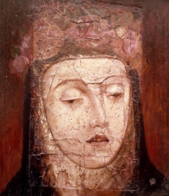 Saint Rosa da Lima 13th Century Poster Print showcasing the saint's beauty and spirituality.