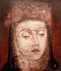Saint Rosa da Lima 13th Century Poster Print showcasing the saint's beauty and spirituality.