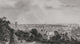 City of New York Etching Poster Print showcasing iconic cityscape