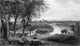 Philadelphia from Belmont 1873 Poster Print showcasing historic charm.