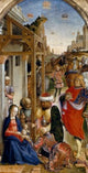 Adoration Of The Magi Poster Print by Bartolomeo Vivarini