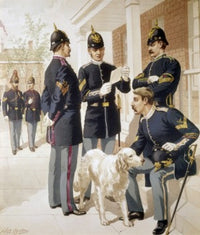Non-Commissioned Officers from Staff Corps Poster Print by Henry Alexander Ogden