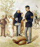 Enlisted Men Art Print by Henry Alexander Ogden, showcasing military camaraderie.