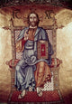 Christ Pantocrator 16th Century Mosaic Poster Print