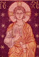Jesus Blessing Mosaic Poster Print - 13th Century Artwork