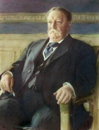 William Howard Taft Poster Print by Anders Leonard Zorn