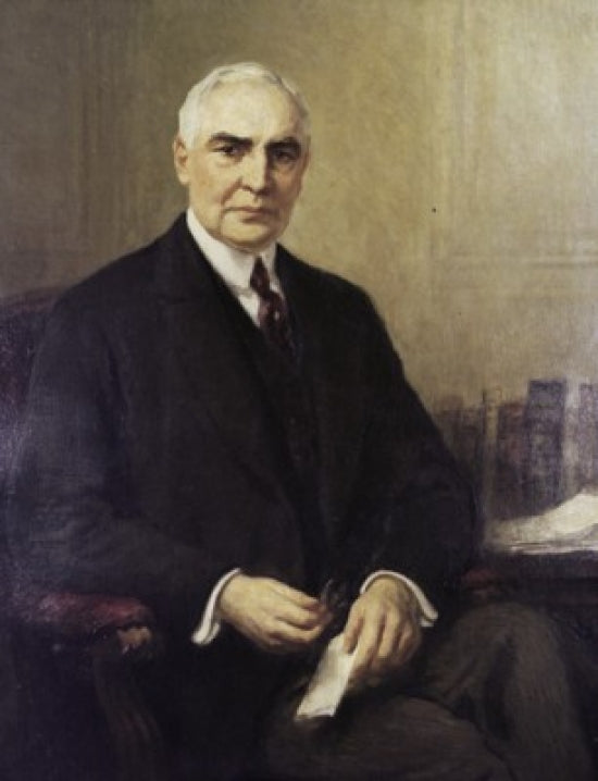 Warren G. Harding Poster Print (18 x 24) showcasing the 29th President of the United States.