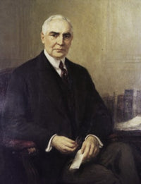 Warren G. Harding Poster Print (18 x 24) showcasing the 29th President of the United States.