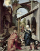 Paumgartner Altarpiece Middle Panel Poster Print by Albrecht Durer, showcasing intricate details and vibrant colors.