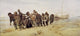 Volga Bargemen Fine Art Print by Ilja Efimovic Repin