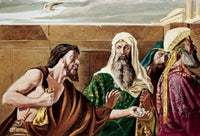 The Despair of Judas fine art print by Edward Armitage, showing emotional depth and biblical themes.
