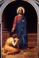 Christ and the Adultress Poster Print by Anton Laurids Johannes Dorph, available in multiple sizes.