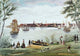New York Shortly After Independence East River Scene Poster Print