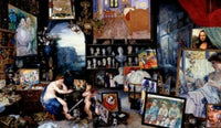 Parlor Scene 1997 Poster Print - High-quality artwork for home decor.