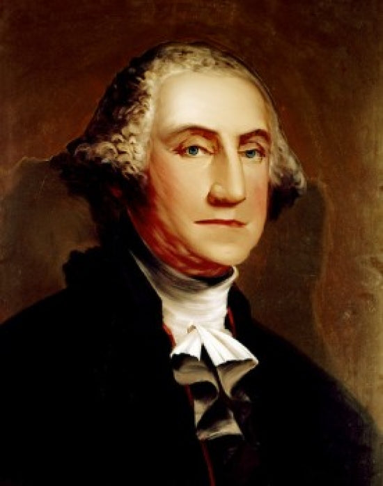 George Washington Poster Print by Joseph Davidson, 18 x 24