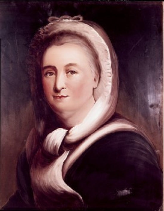 Martha Washington poster print by Joseph Davidson, showcasing historical elegance.
