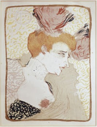 Mademoiselle Marcelle Lender Art Poster Print by Henri de Toulouse-Lautrec