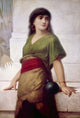Algerian Girl Fine Art Print by Edwin Lord Weeks, vibrant cultural artwork.
