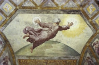 The Creation of the Sun and Moon Poster Print by Raphael