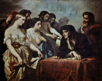 Love To The Highest Bidder Poster Print by Thomas Couture, artistic home decor.