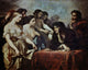 Love To The Highest Bidder Poster Print by Thomas Couture, artistic home decor.