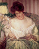 Portrait of the Woman Poster Print by Frederick Carl Frieseke