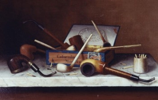 The Social Club Poster Print by William Michael Harnett