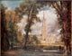 Salisbury Cathedral Fine Art Print by John Constable