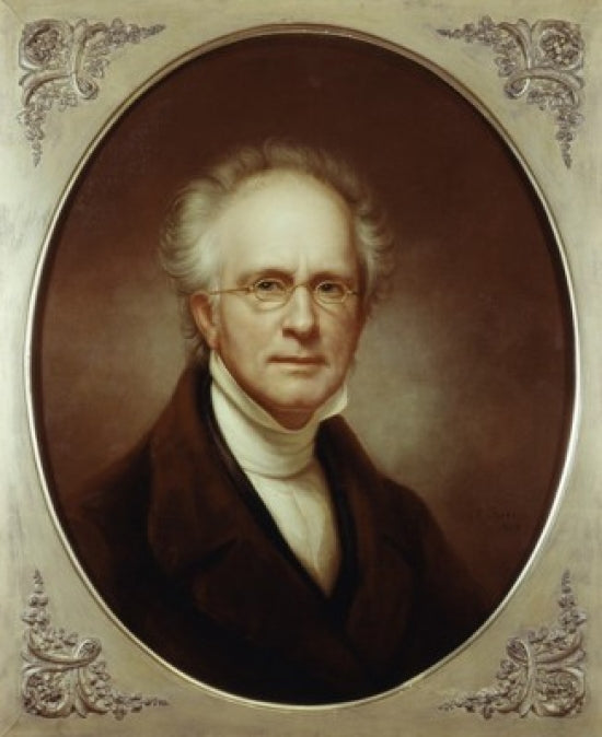 Self-Portrait by Rembrandt Peale Poster Print