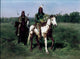 Mounted Indians Carrying Spears Art Print by Rosa Bonheur