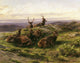 Stags at Rose poster print by Rosa Bonheur showcasing majestic stags in a lush landscape.