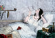 Contemplative Waman Poster Print - A serene moment of reflection.