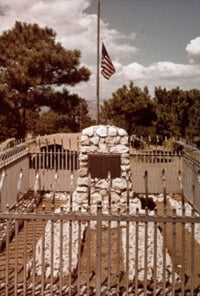 Buffalo Bill Cody's Grave American History Poster Print