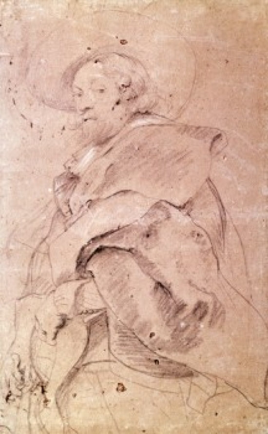 Study for a Self-Portrait Poster Print by Peter Paul Rubens